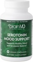 BRAINMD Dr Amen Serotonín Mood Support - 120 Kapsule - Podporuje zdravé serotonínové bilancie - Gluten bez - 30 Servisov