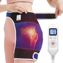 Hip Heating Pad for Hip Pain Relief,Hip Support Brace for Sicias Pain Relief,Heated Hip Brace with Auto Shut off,Lower Back/Thigh/Buttock Electric Heat Pad for Men Women,86°F-158°F Nastaviť