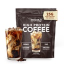 INVIGOR8 High Protein Coffee Powder 25 Grams Whey Isolate100mg Natural Green Tea Caffeine 