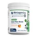 Metagenics Herbulk Fiber Powder - 7g Rozpustné a nerozpustné Fiber s Psyllium Husk, Acacia & Statistics - Podpora Gut, Bowel Regularity & Immune Health* - Non-GMO, Gluten-Free, Vegan - Orange Flavor