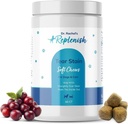 Replenish Stear Stain Chews pre psov a mačky - Dr. Rachel je Stear Stain Remover pre psov - Psie očné Stear Stain Remover - Stear Stain Supplement pre psov - Prírodné Stear Stain Soft Chews - 60 Gróf