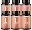 LeanBiome, 9-kmeň probiotické Formula, podporuje vyváženú Gut Microbiome, Výkonný Gut Probiotiká s Greenselect Phytosome - 60 Kapsule, 6 Balenie