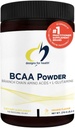 Designs for Health BCAA Powder with L-Glutamine - Rozvetvený reťazec Amino Acids Powder + L-Glutamine Supplement to Support Muscle + Workouts - Orange Ochutené nápoje Mix (30 Servings / 270g)