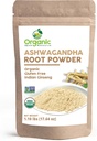 Organické Ashwagandha Root Powder - 1,10 lbs (17,64 oz) 