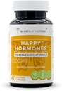 Tajomstvá kmeňa - Happy Hormones, Endokrinný systém Formula, Bylinné doplnok zmes (60 kapsúl)