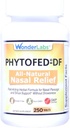 Wonder Laboratories Phytofed-DF All-Nasal Relief and Decongestant, 250 tabliet