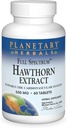 Planetárne bylinné rastliny s plným spektrom Hawthorn Extract 550 mg Tablety, 60 ot
