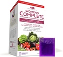 ANDREW LESSMAN Multivitamín - Dámske Kompletné s maximálnym esenciálnym Omega-3 500 mg 60 Balíčky - 30+ Vysoké potencie všetkých živín, esenciálne vitamíny, minerály, karotenoidy. Žiadne prídavné látky
