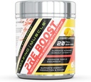 Amazing Muscle Pre-Boost Pre Cvičenie Formula s kofeínom 