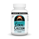Zdroj Naturals Coral Calcium prášok, 4 Ounce