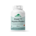 Provita Pečeň Hepato-ochrana pečene Čistenie pečene Detox & Repair Supplement