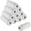 Gauze rolky 12 balenie Stretch obväzy bavlnené múmie Wraps pre ručné obväzy Ankles & kolená 6cm x 4m