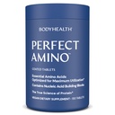 TeloHealth PerfectAmino (150 ct) Ľahko prehltnúť tablety, Essential Amino Acides Supplement with BCAAs, Vegan Protein for Pre / Post Cvičenie a svalové zotavenie s Lyzín, Tryptophan, Leucín, Metionín