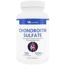 ML Naturals Chondroitín Sulfate 1200 mg, 120 Vegan Kapsule. 99% Čistota Chondroitín pre flexibilitu a mobilitu, NSF-Certifikovaný a cGMP-Compliant