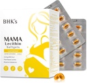 BHK Mama Lecithin Softgels, strong prsia Ducts pre hladšie dojčenie, doplnok pre tehotenstvo, Vyhnite sa upchaté mlieko Ducts, 60 softgels, 2-týždenné dodávky