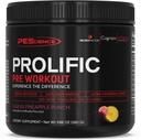 PEScience Prolific Pre Workout Powder for Men & Women with L- Citruline Nitric Oxide Booster, Energy Powder & Nootropic for Focus 
