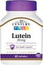 21st Century Lutein 20 mg Softgels - 60 ct, balenie po 3