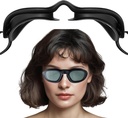 Vlhkosť Komora okuliare pre suché oči Relief,3D Hydratačné spánok Goggles s mäkkým a pohodlným,zapečatený spánkový maska pre CPAP užívateľov, perfektné fit, nastaviteľné popruh