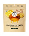 Včeláriky Naturals Ginger Lemon Lozenges, 14 Ct