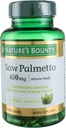 Nature's Bounty Saw Palmetto 450 mg 100 kapsúl