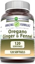 Amazing Formulates Oregano Oil with Ginger & Feen Supplement 