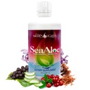 Prírodné kvapaliny - SeaAloe Tekuté celé jedlo, (32 Oz) Tekuté multivitamínové a minerálne doplnky, s Aloe Vera, Sea Zelenina, Pau D