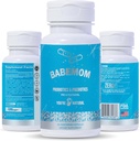 STE NATURAL Pre & Postnatálne probiotické a prebiotické vitamíny pre ženy a dieťa 60-dňová ponuka