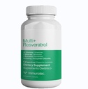 Immunotec - Multi+ Resveratrol - plnospektrálne diétne doplnky - 13 vitamínov, 5 minerálov, 3 živiny s chlórella