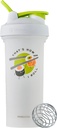 BlenderBottle Len pre zábavu Classic V2 fľaša Shaket ideálne pre proteín Shake a pre cvičenie, 28-Ounce, To je, ako som roll