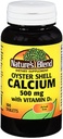 Prírodná zmes Oyster Shell Calcium 500 mg s vitamínom D3, 100 tabliet (balenie 3)