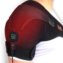 CREATRILL Vyhrievané ramienka, 3 nastavenia tepla, Kúrenie Pad podpora Závod pre Rotator putá, Spoločné kapsule a Biceps Tendon zranenia, mrazené plece, Rameno Dislokácia alebo svalovej bolesti Relief