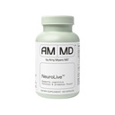 Amy Myers MD NeuroLive - Brain Health Supplement for Cognitive Function & Focus Support - with Vitamin B - Gluten-free, Non-Dairy & Non-Soy - 120 Kapsule (60 Servings)