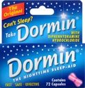 Dormin Nighttime Sleep-Aid - 72 kapsúl, balenie 6 kapsúl