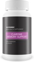 Claryme podpora pamäte - Náš najlepší doplnok pamäte pre mozog - Pamäťové pilulky pre seniorov - Doplnky pamäte pre ženy a mužov - Prírodný mozog Booster - Mental Focus and Energy Supplements