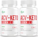 IDEAL PERFORMANCE (2 Pack) Simpli ACV Ketos Gummies Simpli Health Gummies Simplihealth Gummies Simply Acc (120 Gummies)