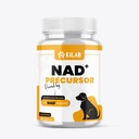 Kilab NAD+ Precursor Supplement for Psy - Podpora zdravé starnutie a kostrovej svalovej podpory a zotavenie - Mozog, srdce, & Cellular Energy Support - Nicotinamide Riboside Chlorid - 60 Kapsule