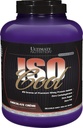 Ultimate Nutrition ISO Cool Wheey Isolát Protein Powder - Keto-Friendly - Cukor, Carb a bez tuku - 23 Grams of Protein per Serving, Chocolate, 5 Libra