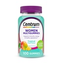 Centrum žien Multivitamínové Gummy, Immune, Energy, Healthy Vzhľad Podpora, 100 Počet, 50 Day Supply