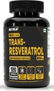 Trans Resveratrol 500MG Kapsule - 99,5% Pure Micronized and Highly Biodostupné doplnok 