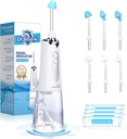 DR.SHARK Bezdrôtový systém zavlažovania nosa, Elektrický nitovací pot pre Sinus, Čistič nosa, Sinus Cleaner Machine, 5 módy Nasal Rinse Machine