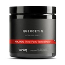 Toniiq Ultra kapsuly s vysokou čistotou Quercetin - 95%+ Vysoko čisté a biologicky dostupné - 1000mg per serving - 120 Kapsule Quercetin Supplement
