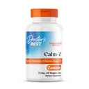 Lekár je najlepší pokoj so Zembrinom, stres a podpora nálady, 25 mg Veggie Caps, 60Count