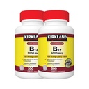 Kirkland Podpis B-12 5000 mcg, 300 tabliet (2 balenia)