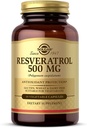 Solgar Resveratrol 500 mg, 30 Rastlinné kapsuly - Antioxidačná ochrana - bezlepkové, bez mliečnych výrobkov - 30 porcií