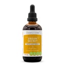 Tajomstvá Tribe - Sen tajomstvo, Restful Sleep Formula, Bylinné doplnky Blend kvapky Bez alkoholu Tekutý extrakt (4 fl oz)