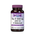 BlueBonnet Dry E-400 IU Plus Selenium Vegetariánske kapsuly, 120 gróf, biela