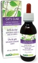 Naturalma Cat's Claw (Uncaria tomentosa) kôra Alkohol-Free Tinture - 4 fl oz Liquid Extract in Drops - Bylinné doplnky - Vegan