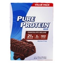 Pure Protein Chocolate Deluxe Value Pack, 6 gróf 50 Gram Bars (Pack of 36 Bars)