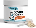 100% Bovine Colostrum pre psy a mačky, alergia a imunitná podpora, 60 Slúži, non-GMO, lepok zadarmo pre viac energie, wellness, a zdravšie trávenie