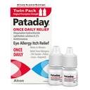 Pataday Once Daily Relief Alergy Eye Drops by Alcon, for Eye Allergy Ich Relief, 2,5 ml (Pack of 2)